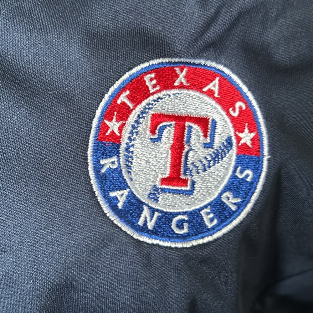 TX Rangers Windbreaker - Picture 2 of 5